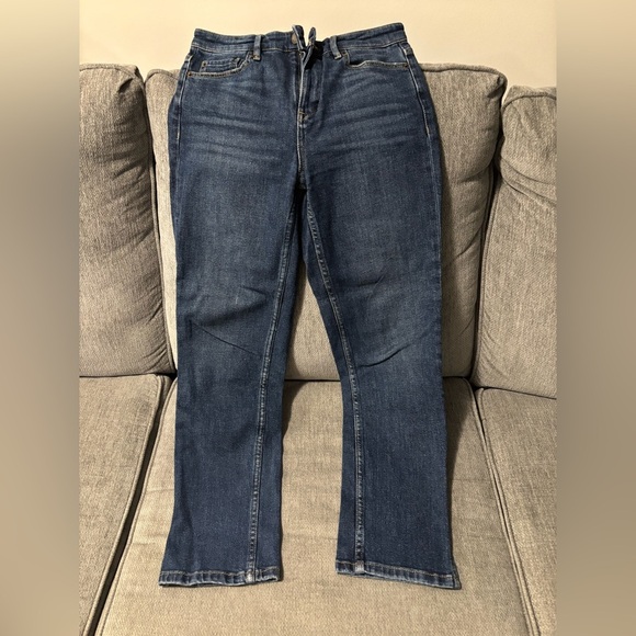 Massimo Dutti Mid-Rise Women’s Jeans - Picture 2 of 8